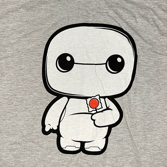 Disney big hero women gray pop tee - Picture 2 of 4